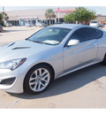 hyundai genesis coupe 2013 silver coupe 2 0t gasoline 4 cylinders rear wheel drive automatic 77074