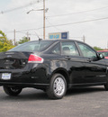 ford focus 2010 black sedan se gasoline 4 cylinders front wheel drive automatic with overdrive 61832