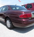 buick lesabre 2005 dk  red sedan limited gasoline 6 cylinders front wheel drive automatic with overdrive 45840