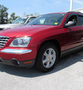 chrysler pacifica 2004 red suv gasoline 6 cylinders all whee drive automatic 45840