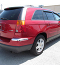 chrysler pacifica 2004 red suv gasoline 6 cylinders all whee drive automatic 45840