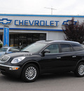 buick enclave 2012 black suv leather gasoline 6 cylinders front wheel drive automatic 27591