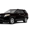 ford explorer 2013 black suv limited flex fuel 6 cylinders 2 wheel drive shiftable automatic 77388