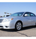 toyota avalon 2012 silver sedan gasoline 6 cylinders front wheel drive automatic 79065
