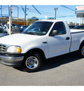 ford f 150 2002 white pickup truck xl gasoline 6 cylinders rear wheel drive 5 speed manual 78654