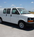 chevrolet express cargo 2012 white van 1500 gasoline 6 cylinders rear wheel drive automatic 78009