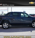 chevrolet avalanche 2007 dk  blue suv lt 1500 gasoline 8 cylinders rear wheel drive automatic 78654