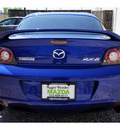 mazda rx 8 2009 blue coupe r3 gasoline rotary rear wheel drive 6 speed manual 78757
