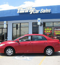 toyota corolla 2011 red sedan gasoline 4 cylinders front wheel drive automatic 79936