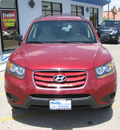 hyundai santa fe 2011 red gls gasoline 4 cylinders front wheel drive automatic 79936