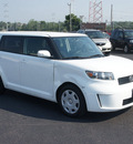 scion xb 2010 white wagon gasoline 4 cylinders front wheel drive automatic 19153