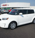 scion xb 2010 white wagon gasoline 4 cylinders front wheel drive automatic 19153