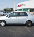 nissan versa 2010 silver sedan gasoline 4 cylinders front wheel drive automatic 19153