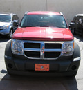 dodge nitro 2008 red suv gasoline 6 cylinders rear wheel drive automatic 79936