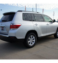 toyota highlander 2012 silver suv 4x2 gasoline 4 cylinders front wheel drive automatic 77469