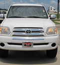 toyota tundra 2006 white sr5 8 cylinders automatic with overdrive 77469