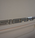 gmc sierra 1500 2007 white pickup truck sle1 gasoline 8 cylinders rear wheel drive automatic 75219