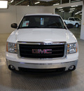 gmc sierra 1500 2007 white pickup truck sle1 gasoline 8 cylinders rear wheel drive automatic 75219