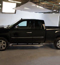 gmc sierra 1500 2009 black pickup truck sle gasoline 8 cylinders 2 wheel drive automatic 75219