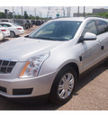 cadillac srx 2012 silver flex fuel 6 cylinders front wheel drive automatic 77074