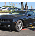 chevrolet camaro 2013 black coupe lt gasoline 6 cylinders rear wheel drive automatic 78216