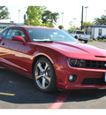 chevrolet camaro 2013 red coupe ss gasoline 8 cylinders rear wheel drive automatic 78216