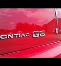 pontiac g6 2007 dk  red sedan gt gasoline 6 cylinders front wheel drive automatic 77037