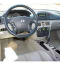 hyundai sonata 2006 gray sedan gls v6 gasoline 6 cylinders front wheel drive automatic 78041