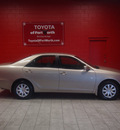 toyota camry 2005 tan sedan le gasoline 4 cylinders front wheel drive automatic with overdrive 76116