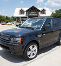 range rover range rover sport 2012 black suv hse gasoline 8 cylinders 4 wheel drive automatic 76087