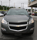 chevrolet traverse 2011 green lt gasoline 6 cylinders front wheel drive automatic 27215