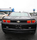 chevrolet camaro 2011 black coupe lt gasoline 6 cylinders rear wheel drive automatic 27215