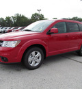dodge journey 2012 red sxt gasoline 4 cylinders front wheel drive automatic 45840