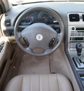 lincoln ls 2005 beige sedan luxury gasoline 6 cylinders rear wheel drive automatic 76011