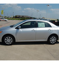toyota corolla 2011 silver sedan le gasoline 4 cylinders front wheel drive automatic with overdrive 77642