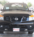 nissan armada 2011 black suv sv gasoline 8 cylinders 2 wheel drive automatic with overdrive 77477