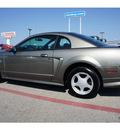 ford mustang 2002 dk  gray coupe gasoline 6 cylinders rear wheel drive automatic 76543