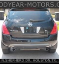 nissan murano 2004 black suv sl gasoline 6 cylinders front wheel drive cont  variable trans  77008