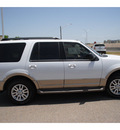 ford expedition 2011 white suv xlt flex fuel 8 cylinders 2 wheel drive automatic 78572
