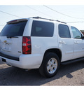chevrolet tahoe 2009 white suv lt xfe flex fuel 8 cylinders 2 wheel drive automatic 79119