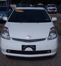 toyota prius 2009 white hatchback hybrid 4 cylinders front wheel drive automatic 77531