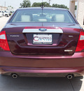 ford fusion 2011 maroon sedan sel flex fuel 6 cylinders front wheel drive automatic with overdrive 77836