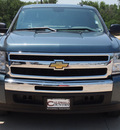 chevrolet silverado 1500 2011 blue ls flex fuel 8 cylinders 2 wheel drive automatic with overdrive 77836