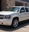 chevrolet suburban 2010 white suv ltz 1500 flex fuel 8 cylinders 4 wheel drive automatic with overdrive 77836