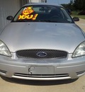 ford taurus 2005 silver sedan se gasoline 6 cylinders front wheel drive automatic 75964