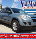 saturn outlook 2008 gray suv xe gasoline 6 cylinders front wheel drive automatic 78130