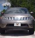 nissan murano 2003 gray suv sl gasoline 6 cylinders front wheel drive shiftable automatic 77531