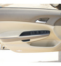 honda accord 2009 beige sedan lx gasoline 4 cylinders front wheel drive automatic 77034