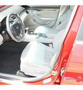 cadillac cts 2009 red sedan 3 6l v6 gasoline 6 cylinders rear wheel drive automatic 77034