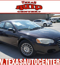 chrysler sebring 2004 dk  red sedan gasoline 4 cylinders front wheel drive automatic 78666